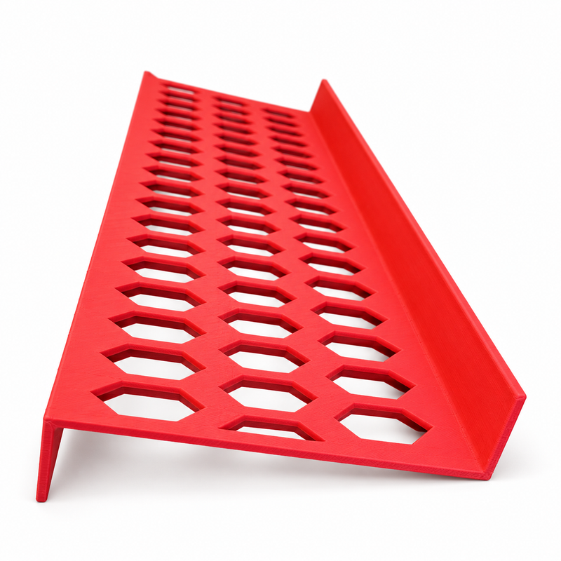 BINDERLAB Display Riser – röd kortförhöjning