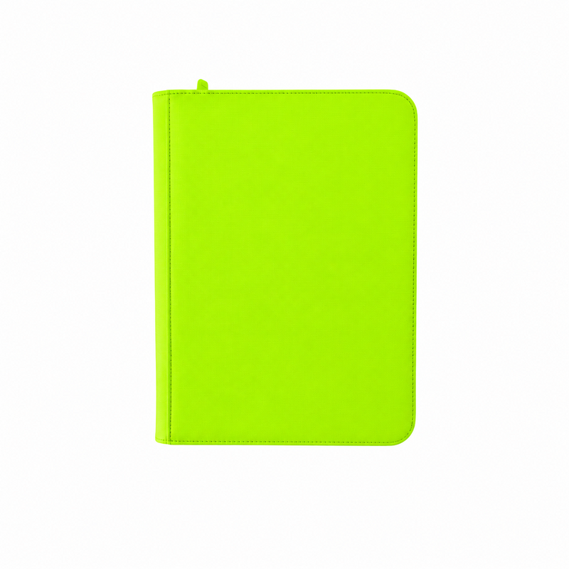 9-Pocket Zip Binder