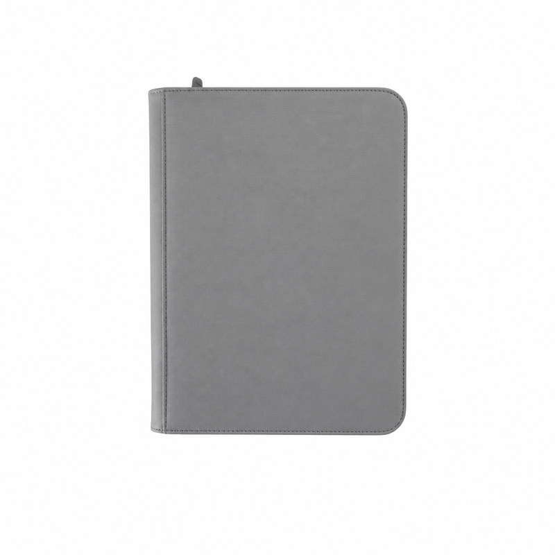 9-Pocket Zip Binder