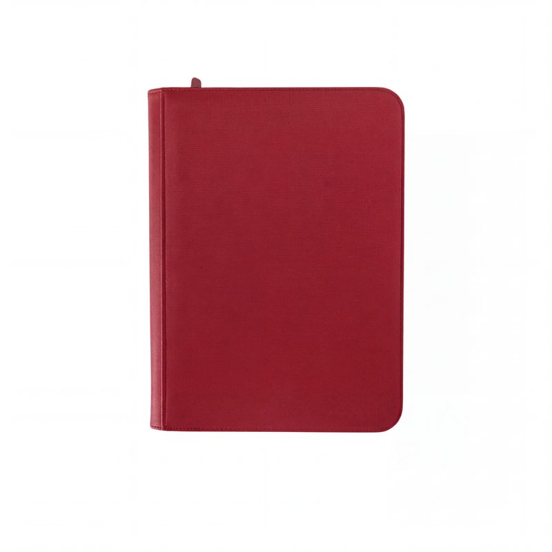 9-Pocket Zip Binder
