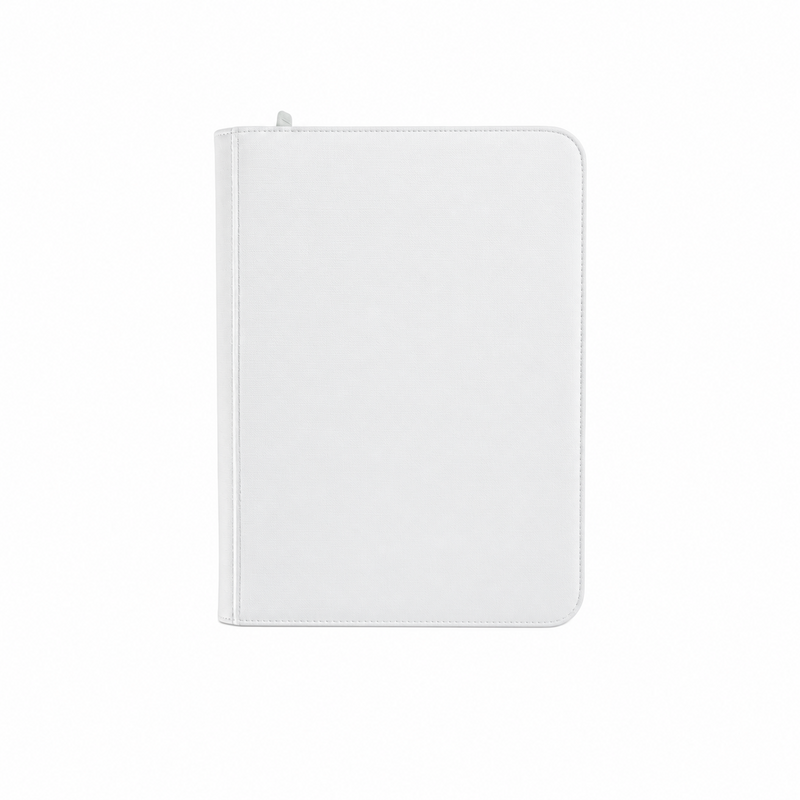 9-Pocket Zip Binder