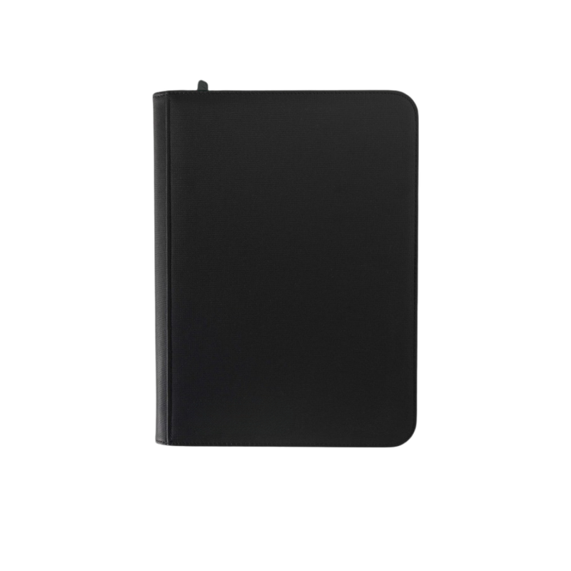 9-Pocket Zip Binder